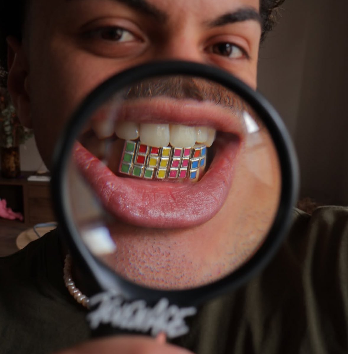 Tetris Grillz by 7evenAce Paris