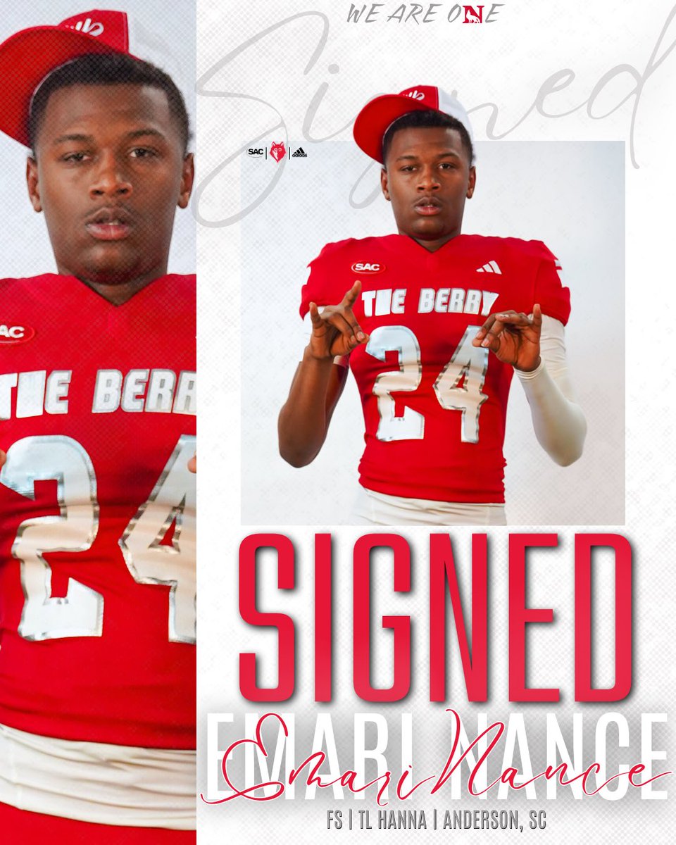 Newberry College Football tweet media