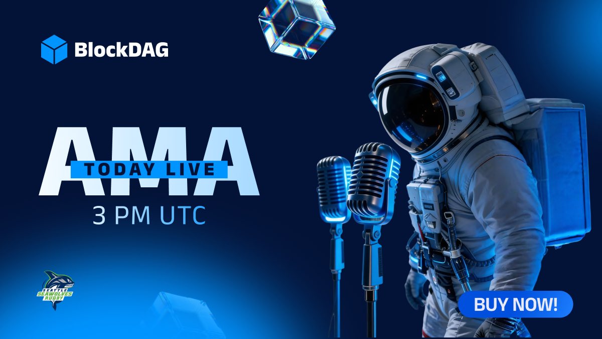 👩‍🚀 BlockDAG x Crypto Clash — Live AMA
Real questions. Real answers.

We’re going live on Binance Live to talk progress, not promises.

🐌3:00 PM UTC
🔗Join live:

app.binance.com/uni-qr/cspa/35…

Built, not boosted. ⚡