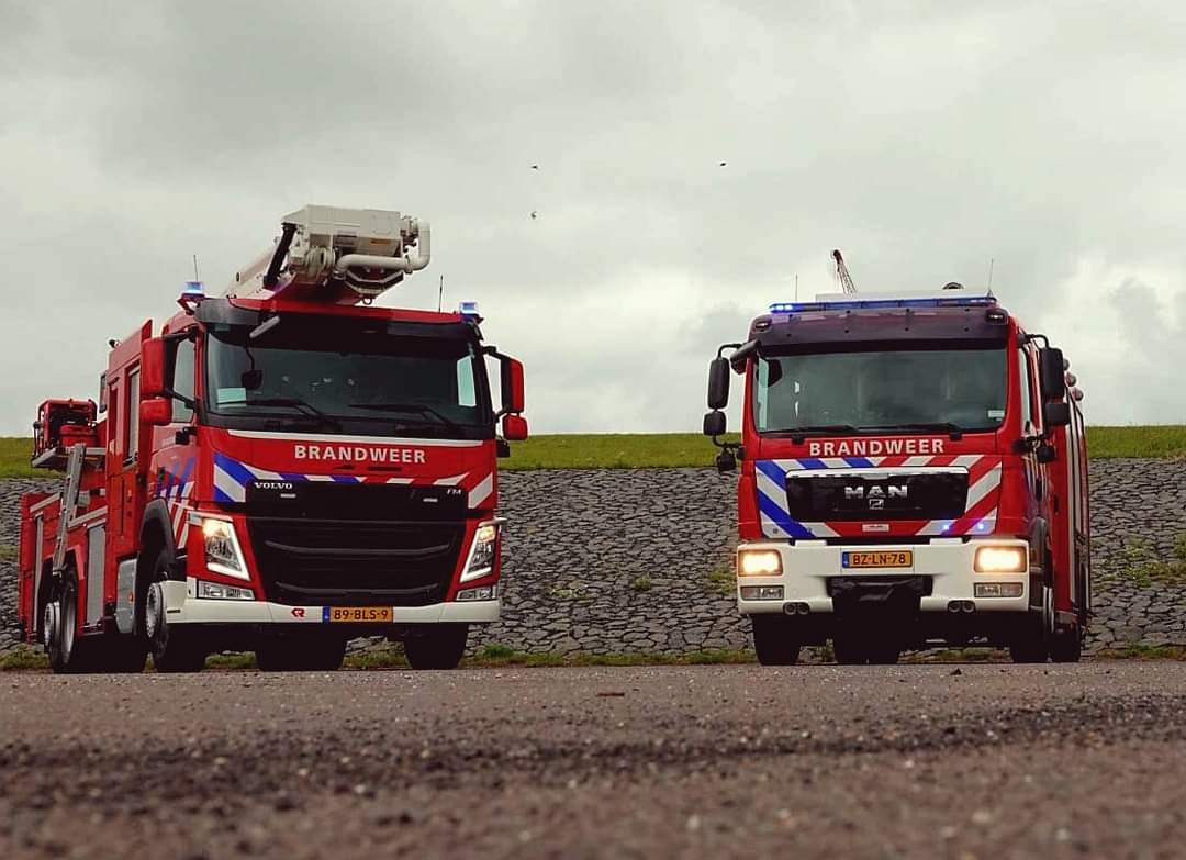 Assistentie geboden aan ambulance in Harlingen