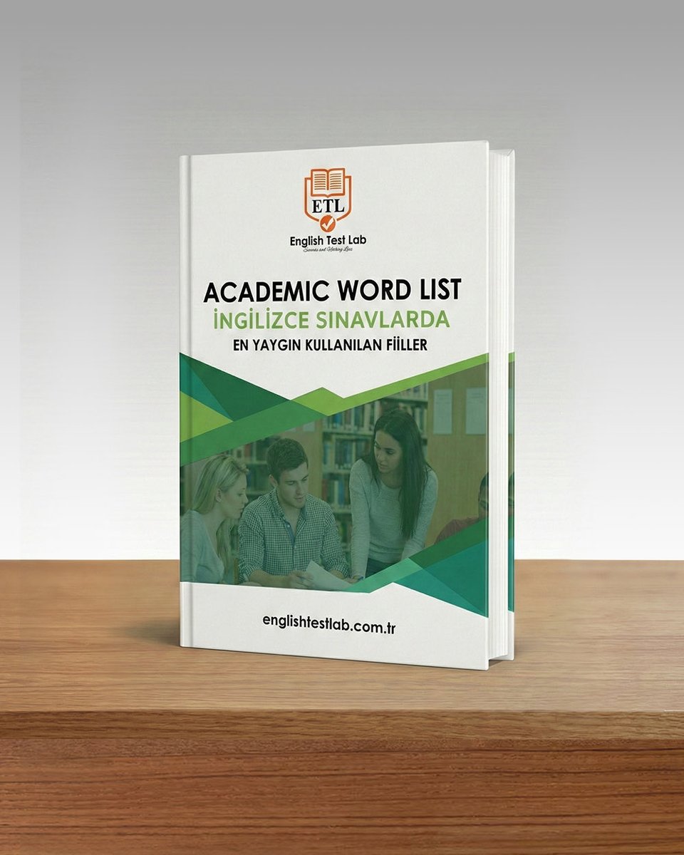TestLabturkiye's tweet photo. 🎓 Academic Word List – En Yaygın Fiiller
İngilizce sınavlara hazırlananlar için ücretsiz akademik kelime kaynağı!

IELTS, TOEFL, YDS, YÖKDİL için en sık çıkan fiiller tek listede.

📘 Ücretsiz indir:
👉 https://t.co/WS75SUx7Te

#IELTS #TOEFL #AcademicEnglish #EnglishTestLab https://t.co/7exxJ8WcmE