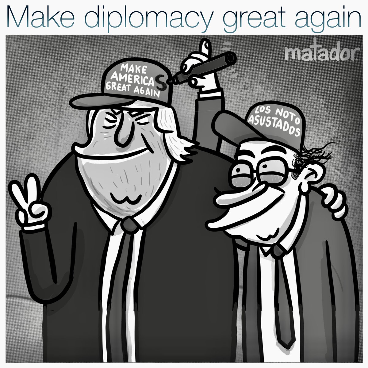 Matador000's tweet photo. Increíble el giro de esta historia. Llora Vicky, de la Espriella, Fico, Paloma, Uribe y todos los fachos de este país.

¡Trump haz lo tuyo! 

jajajajajajajajajajajajajajajajajajajaja https://t.co/q9ZVWA1UHG