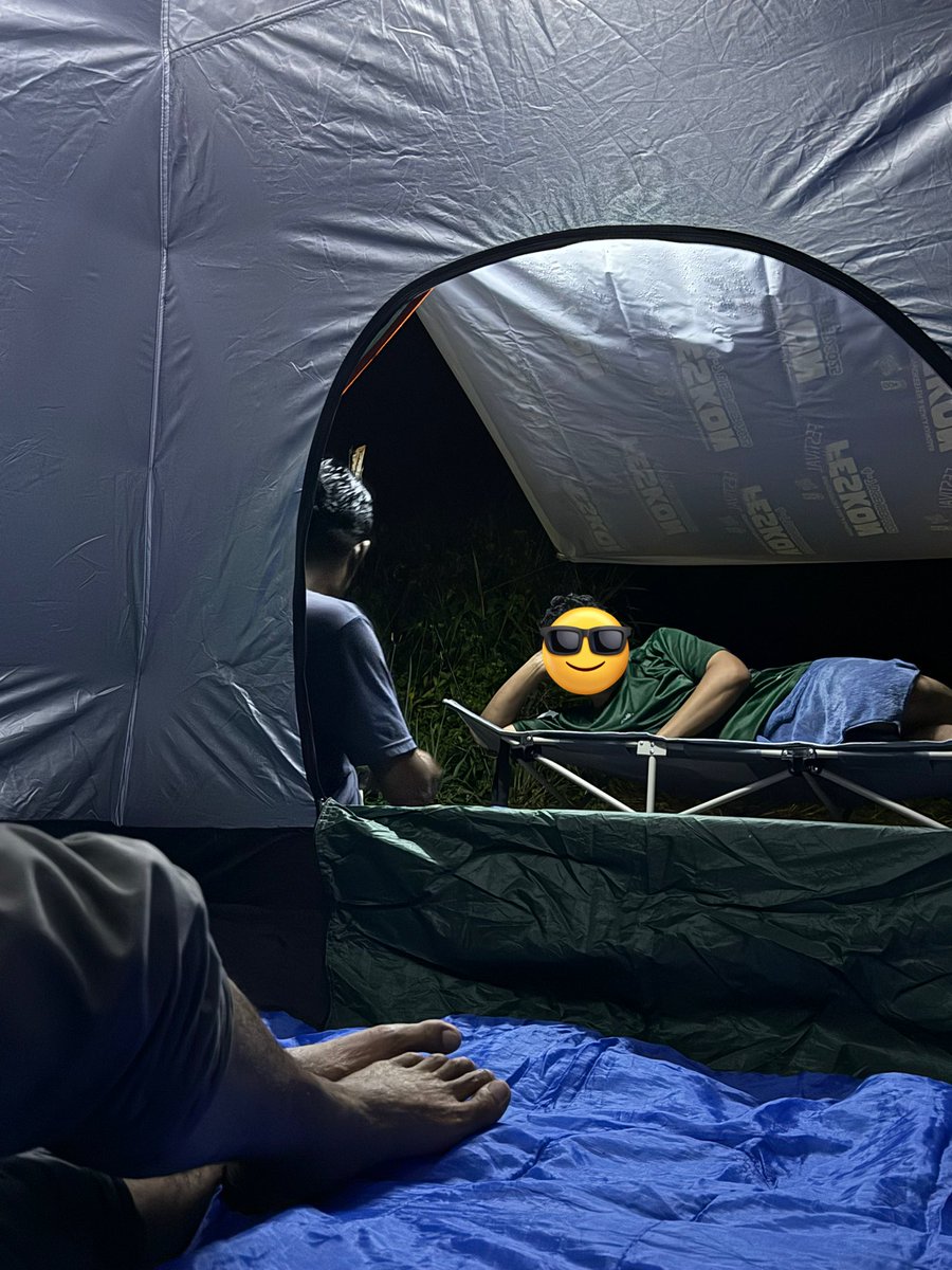 thirtytwo_9's tweet photo. Another day, another camping trip. https://t.co/hayywPJThM