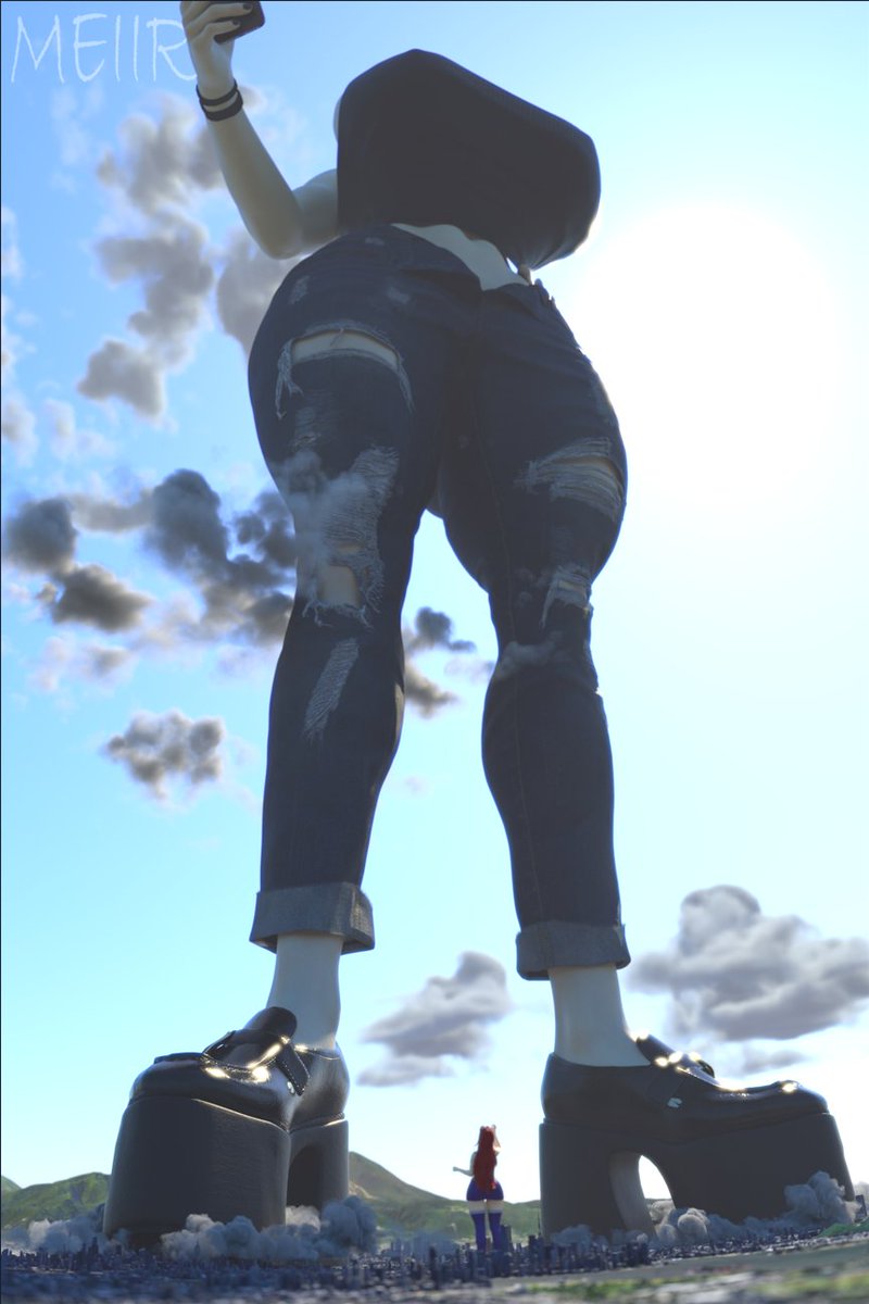 Raven has grown a little too big...