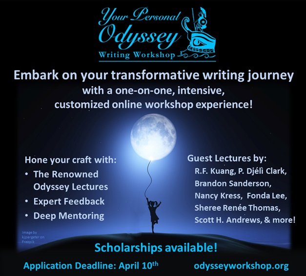 Odyssey Workshop tweet media