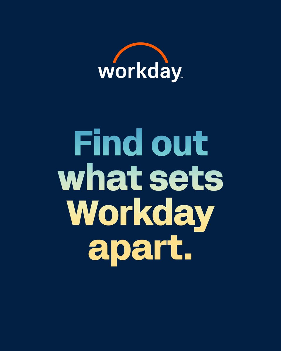 Workday tweet media