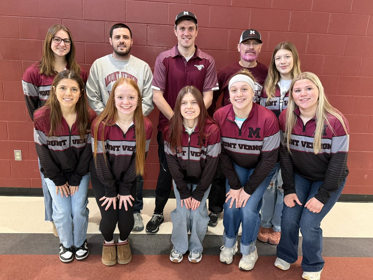 Mt. Vernon Girls Wrestling tweet media