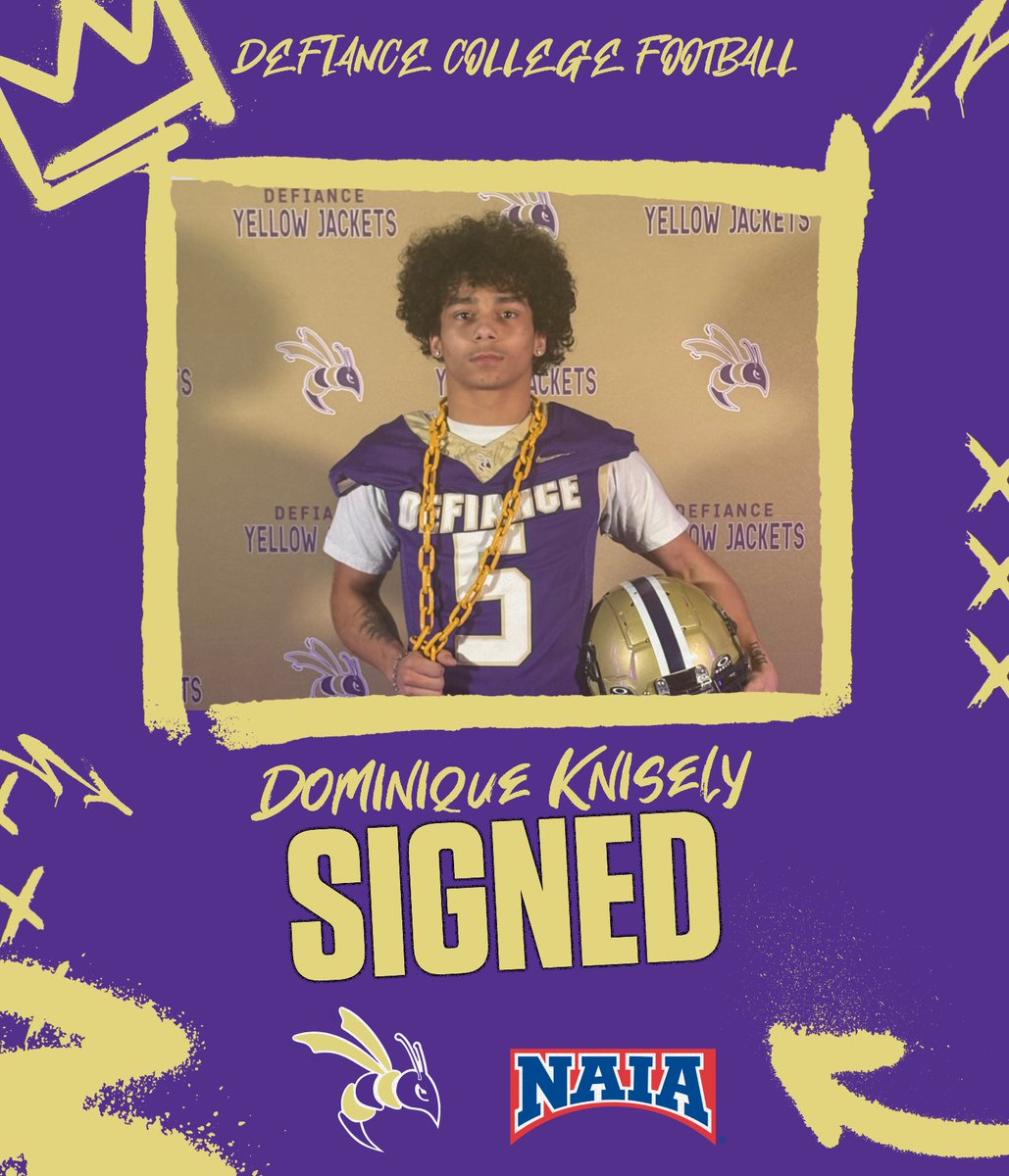 Defiance College Football tweet media