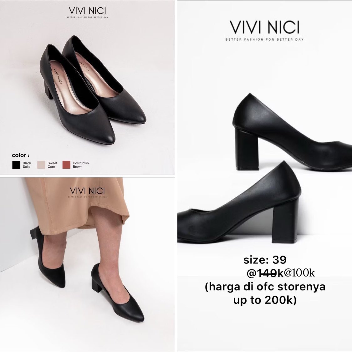 patisseriy's tweet photo. aku sale heels vivi nici ini jadi 70k aja mau nggaaa, bisa oyennn 🍊udah inc adm yaa https://t.co/wetBsqCSX9