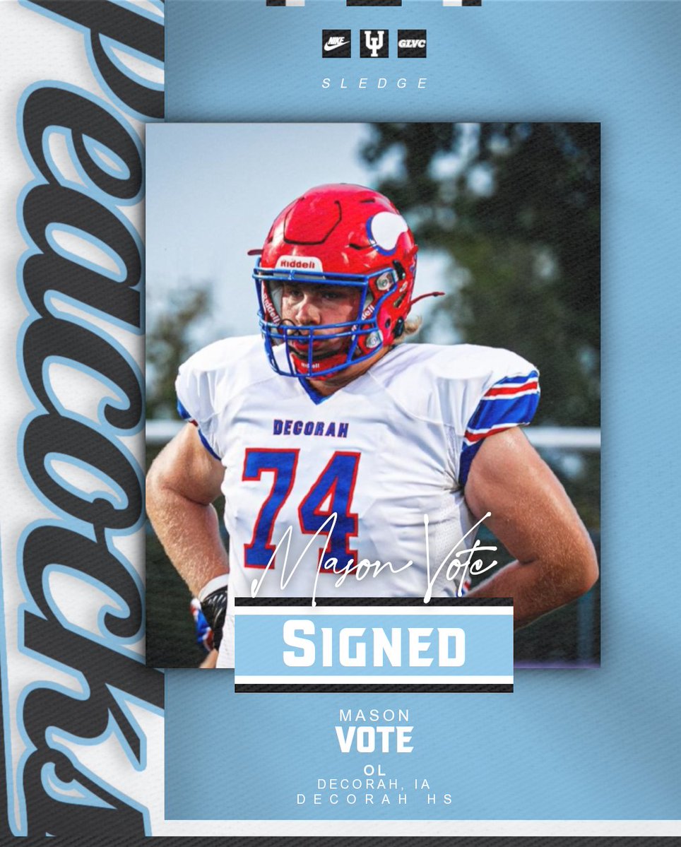 Upper Iowa Football tweet media