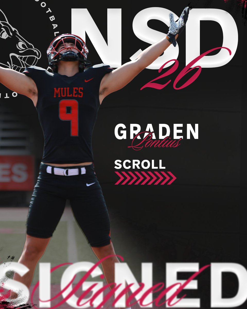 Mules Football tweet media