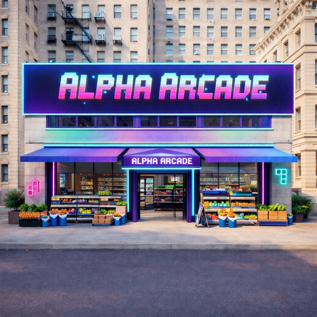 Crypto Prediction Market Alpha Arcade will not be opening a free grocery store in New York City like Kalshi or Polymarket.

As the #3 prediction market by transactions, we’re focused on continuing to build the world’s best prediction market.