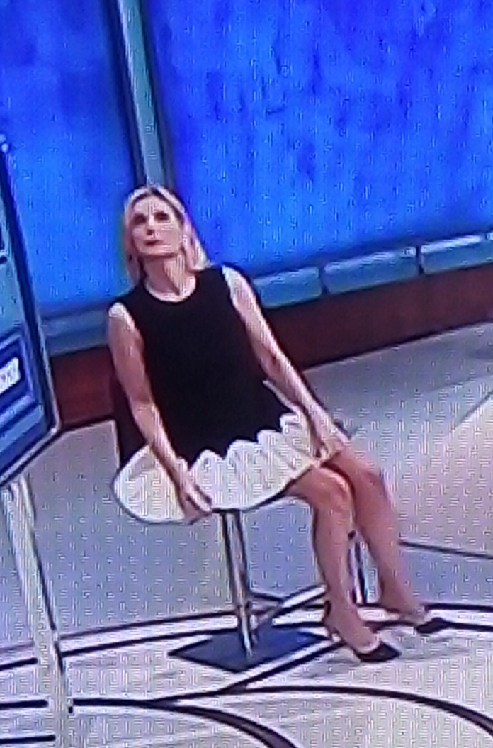 backsideviews's tweet image. Rachel's seat 🍑