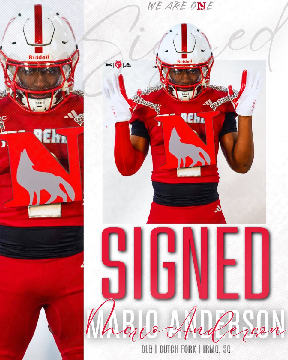 Newberry College Football tweet media