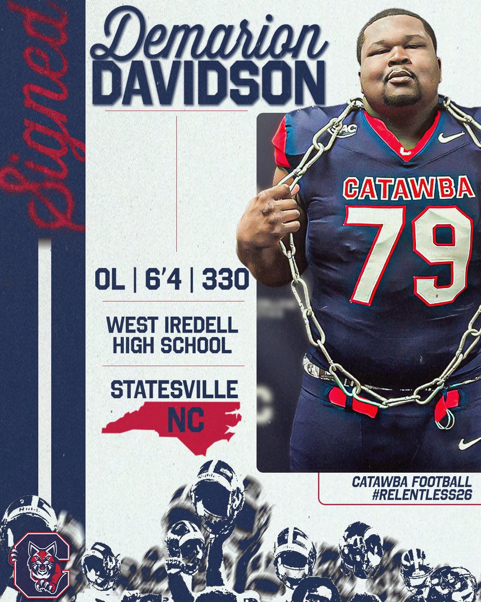 Catawba Football tweet media