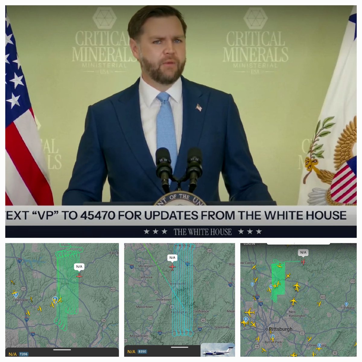 katcy's tweet image. Does this Critical Minerals press conference have anything to do with this? 🤔🧐