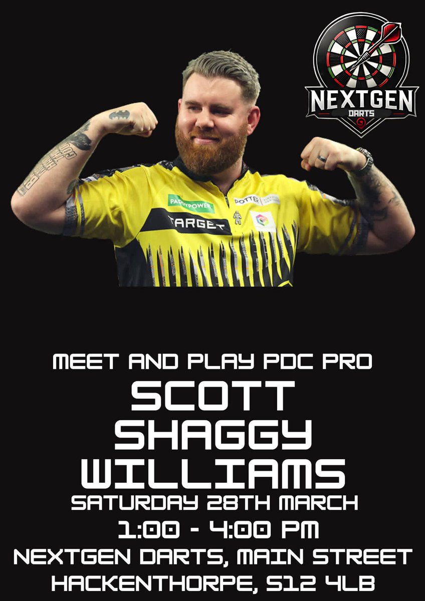 NextGen Darts Academy tweet media