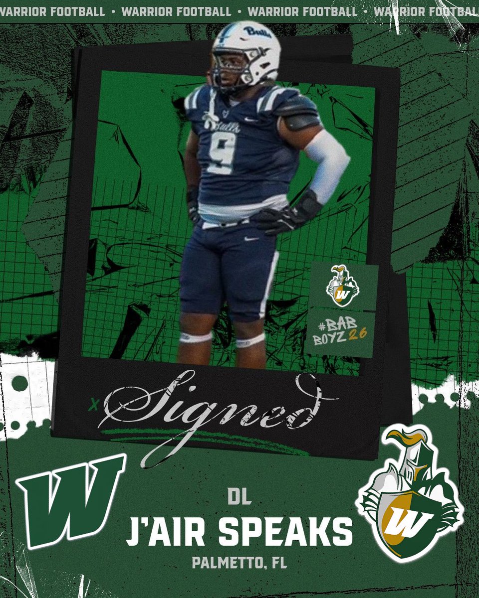 Webber Int'l University Football tweet media