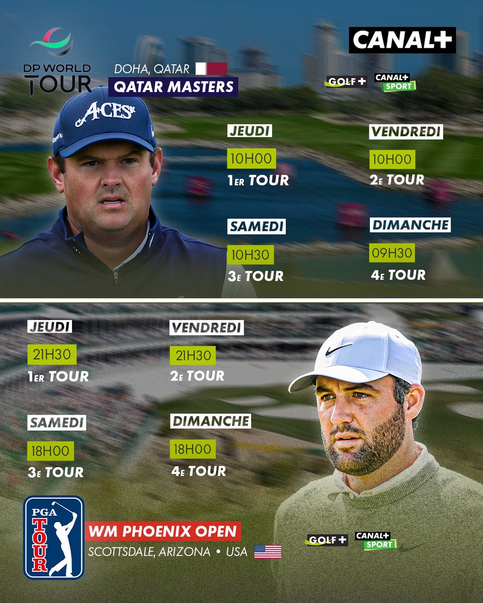 CANAL+ Golf tweet media