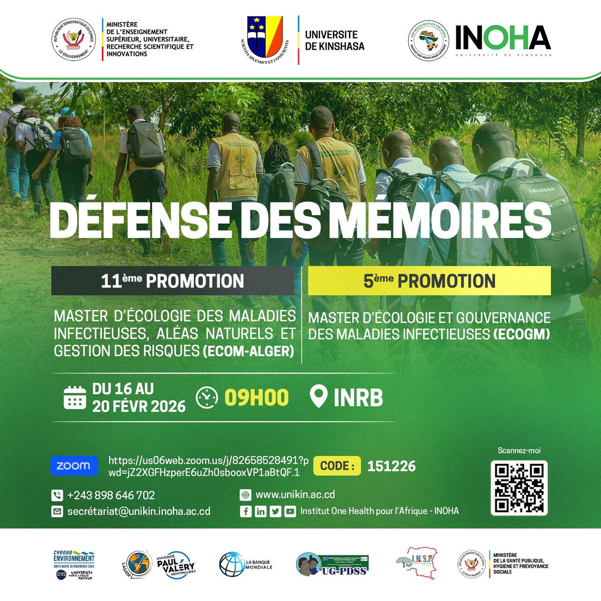 Institut One Health pour l'Afrique - INOHA tweet media