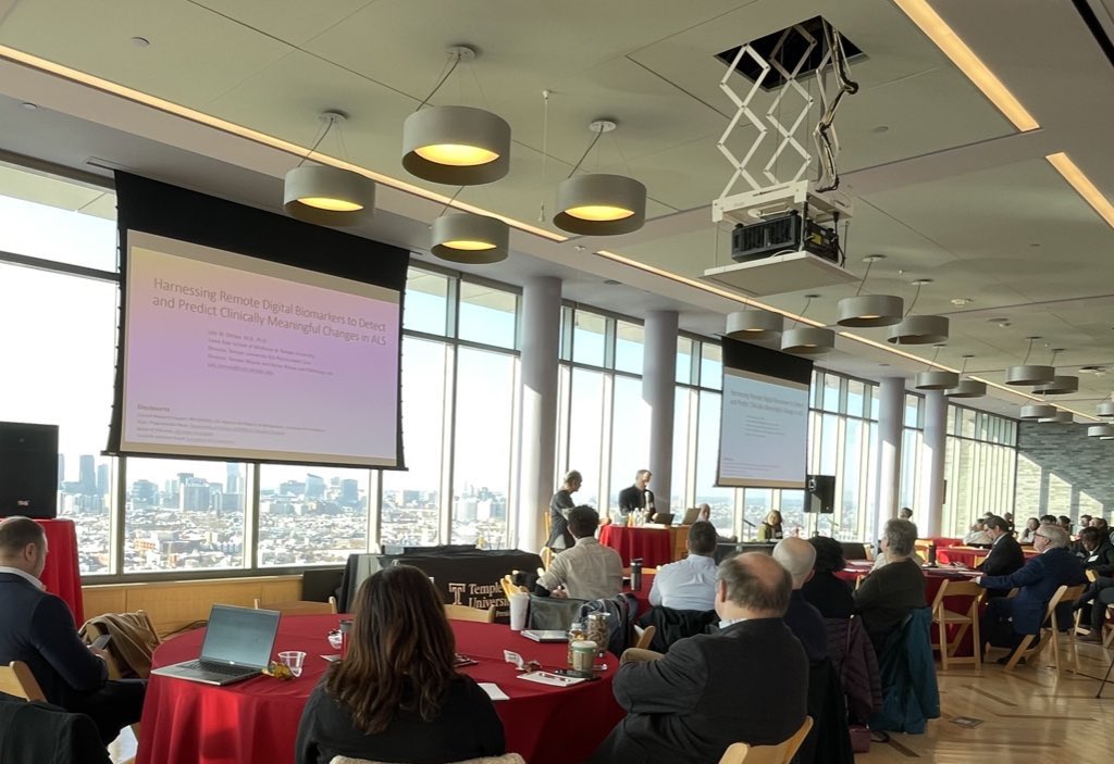 TempleResearch's tweet photo. Kicking off our first session of the day on AI in genomic medicine. #TempleResearch @CST_TempleU @katztemplemed @FoxChaseCancer https://t.co/I979ZAy6DA