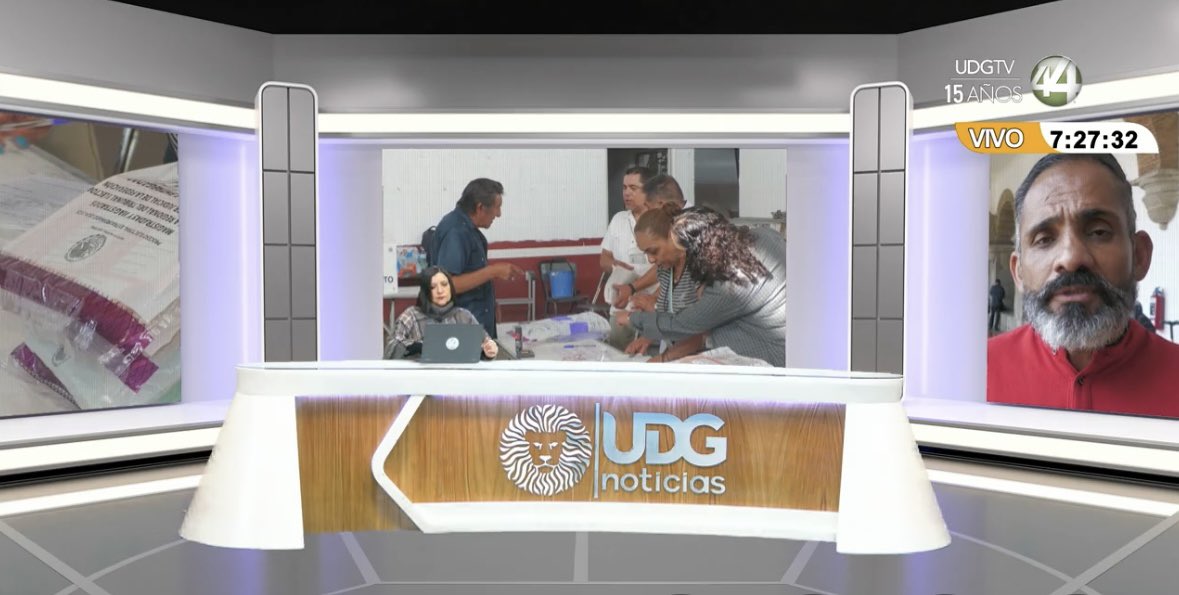 sonia_ssi's tweet image. Buenos días. Te invitamos para que nos acompañes con la información más importante #UdGNoticias @CANAL44TV @RadioUdeG