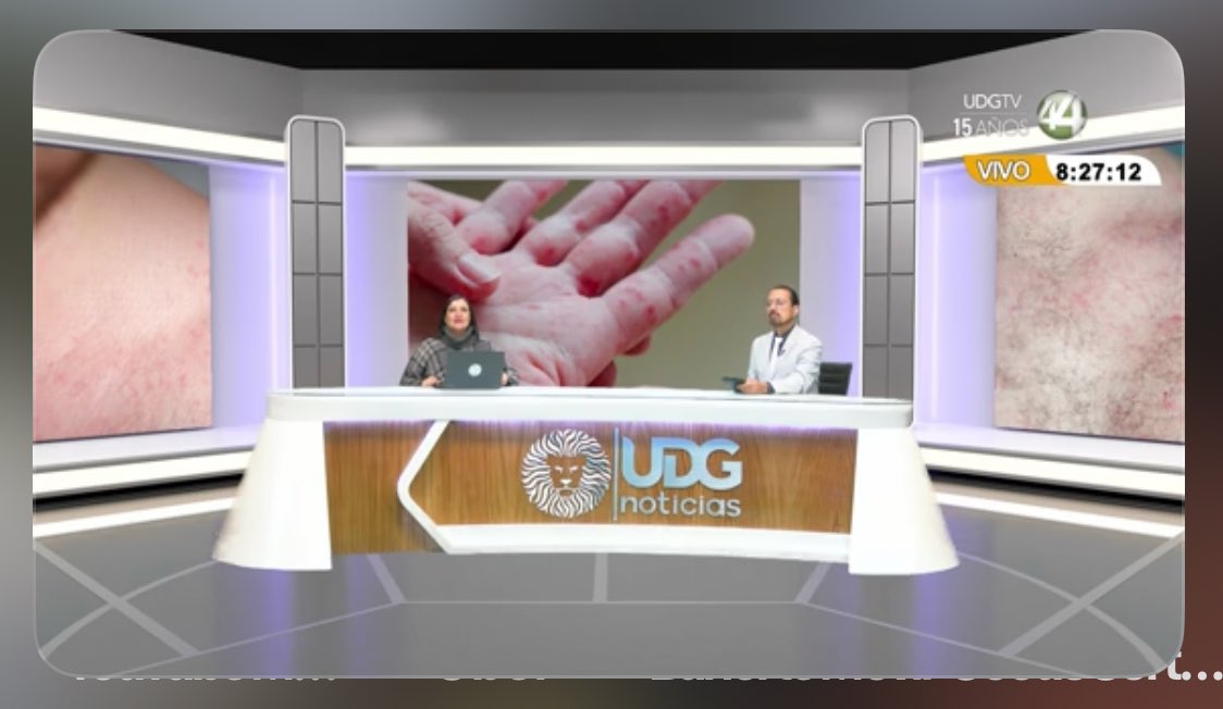 sonia_ssi's tweet image. Buenos días. Te invitamos para que nos acompañes con la información más importante #UdGNoticias @CANAL44TV @RadioUdeG