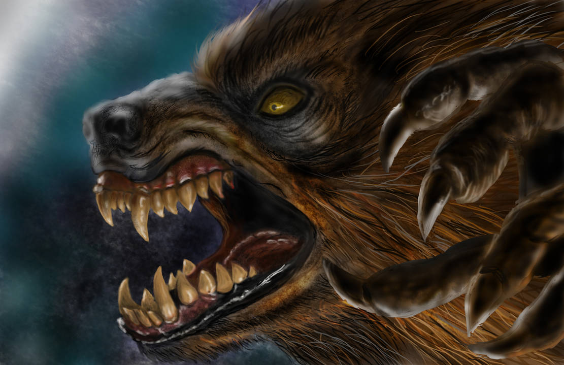 Happy #WerewolfWednesday, Horror Fam!

Artwork by sejphotography <a href="/DeviantArt/">DeviantArt</a>