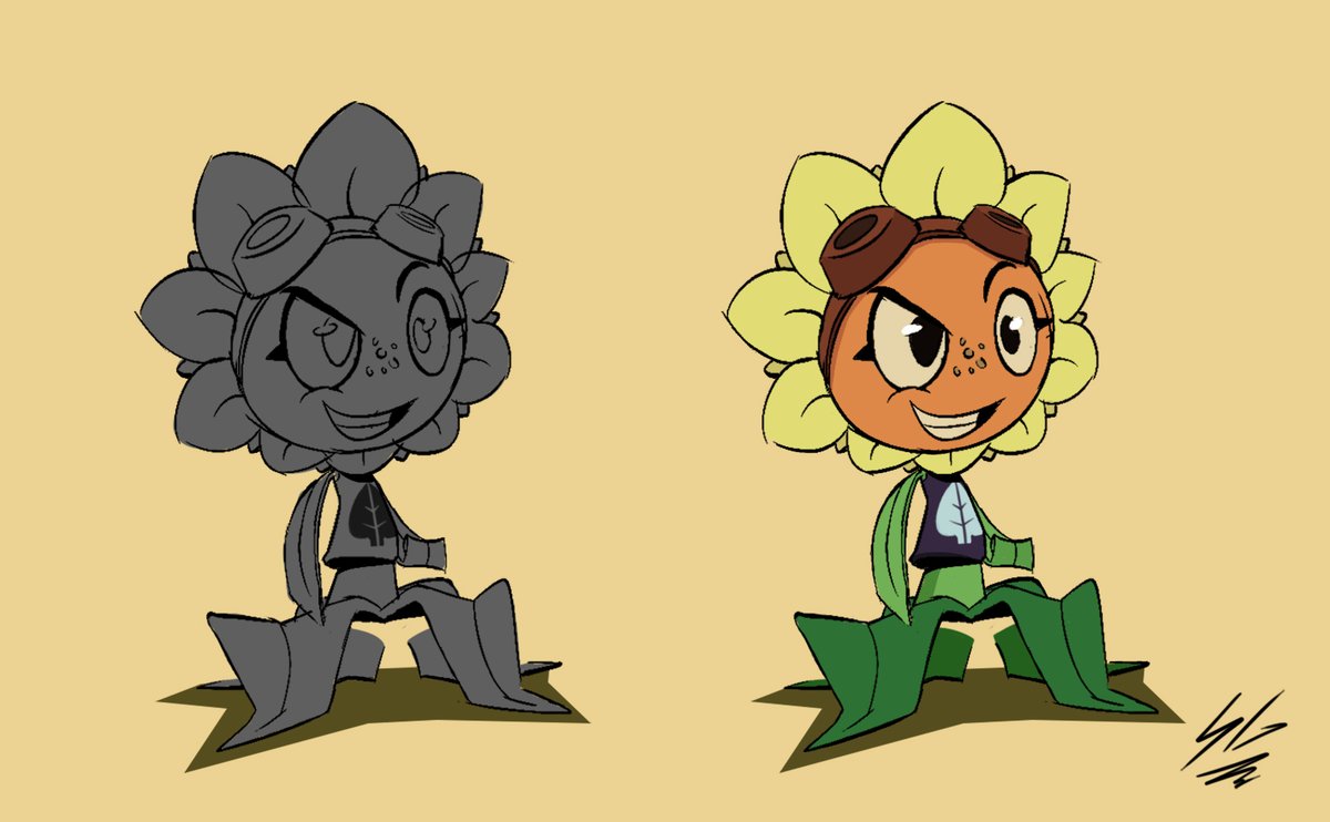 ☀️🌻

#pvz #pvzfanart