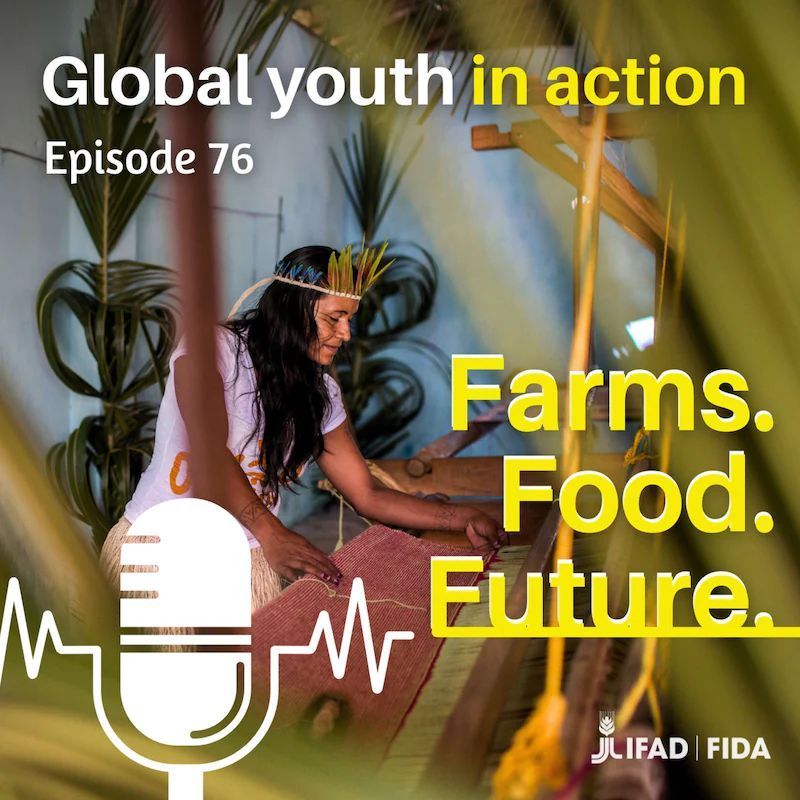 Hear "Global youth in action" from <a href="/IFAD/">International Fund for Agricultural Development</a> podcast

Listen on:
📻CFRU 93.3 <a href="/cfru_radio/">CFRU 93.3 FM</a>
📅Feb 5
⏰10am

🛜Hear anytime: 
buff.ly/YRKBsa4 

#food security #youth #development 

@fao @sedrd <a href="/theontarion/">The Ontarion</a>