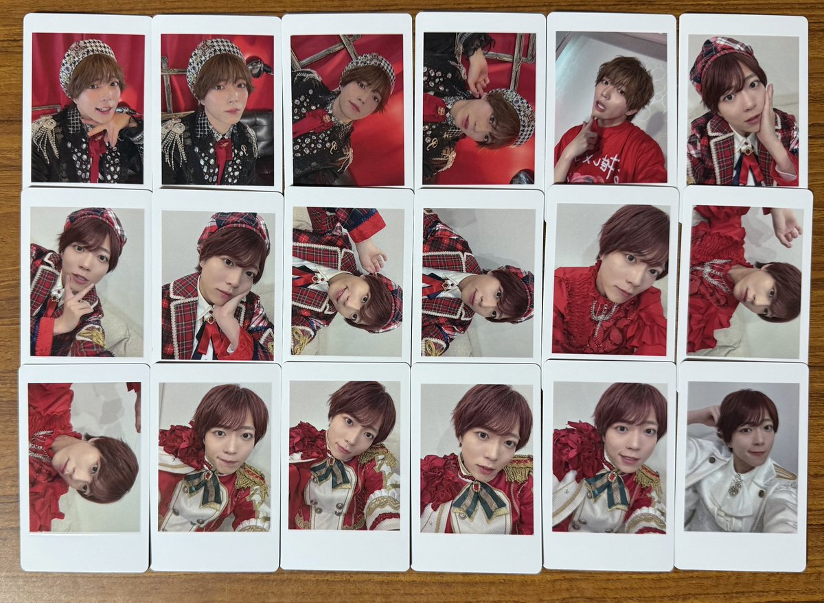 パンダドラゴン パラゴン ハピカ チェキ 交換 譲渡 【譲】赤 聖誕祭分