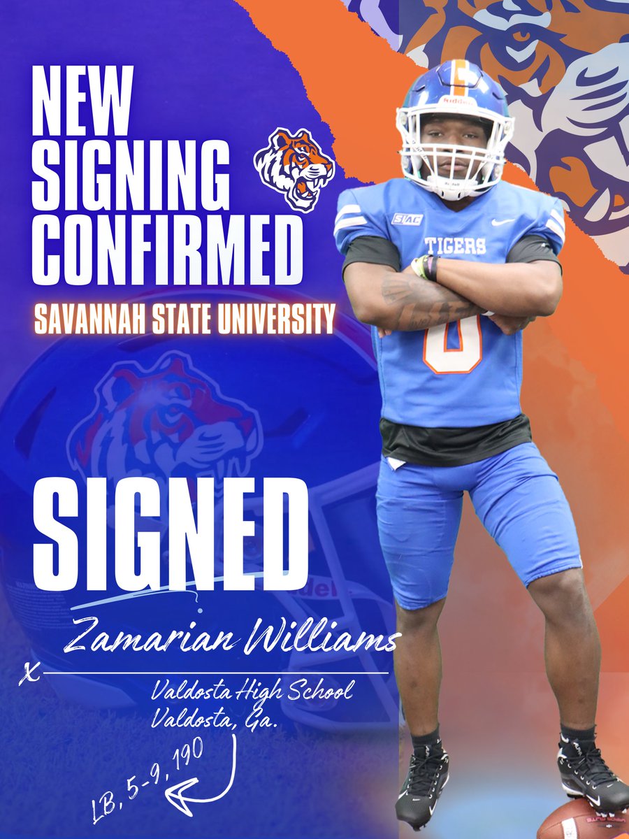 Savannah State University Athletics tweet media