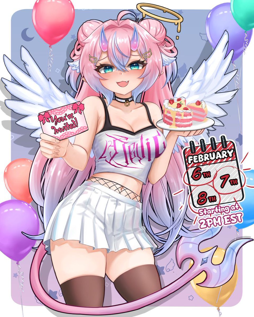 Exciting Birthday News! 🥳 🎉 

This weekend I'll be hosting a celebration event for my Birthday! This event will run all weekend long, and I am so excited for all I have in store!

I hope you will stop by to support me~