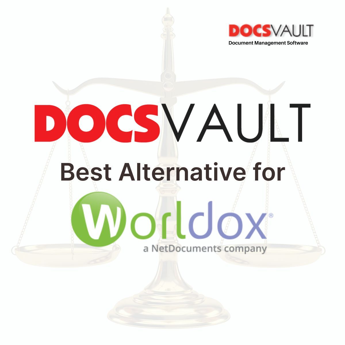 DocsVault's tweet photo. Change doesn’t have to disrupt your law firm.

For firms that rely on on-premise document management, Docsvault offers a practical next step beyond Worldox with secure remote access and familiar workflows.

🔗 https://t.co/ho8OzgRuwn

#LegalTech #LawFirms https://t.co/SmY7e2F0tE