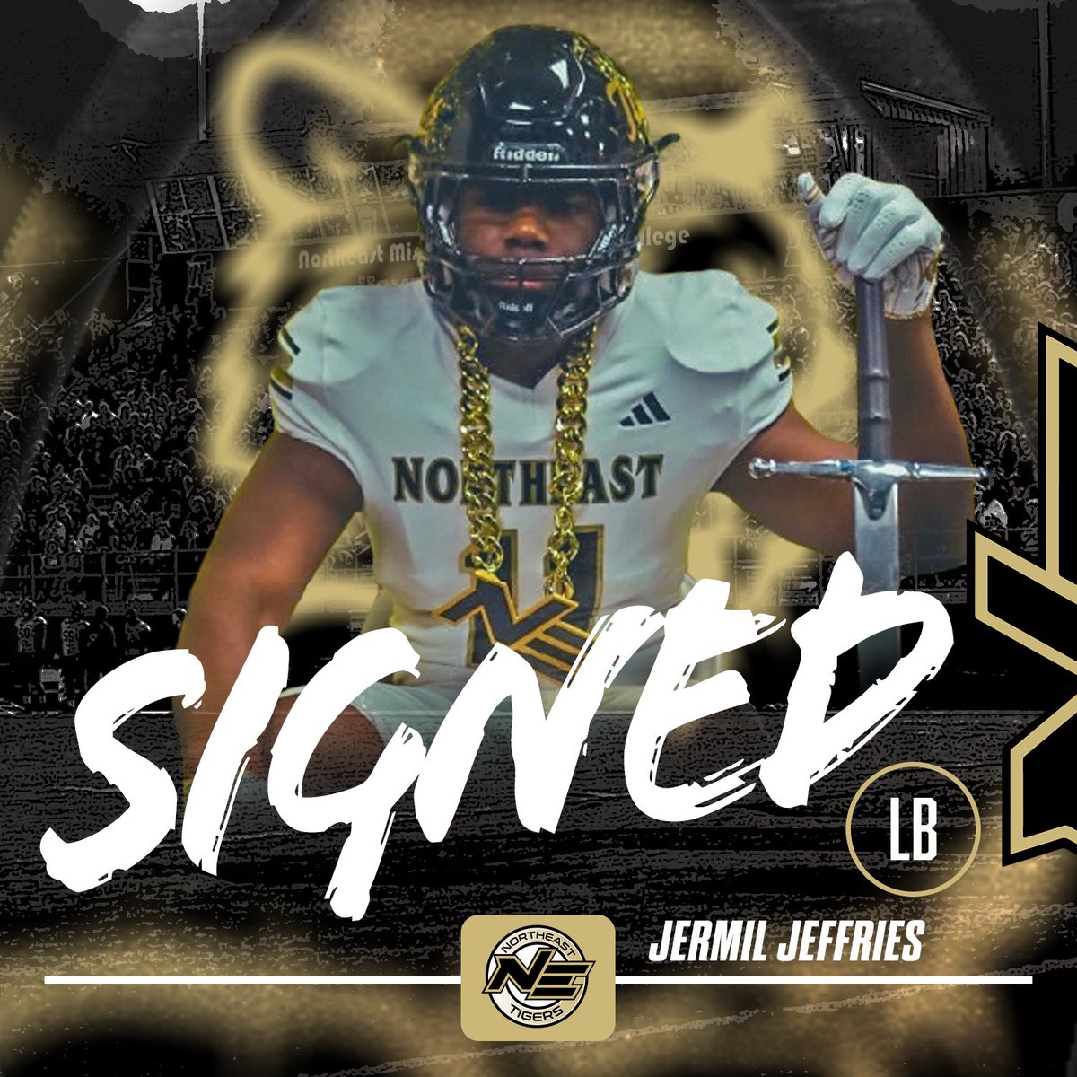 Northeast Tigers tweet media