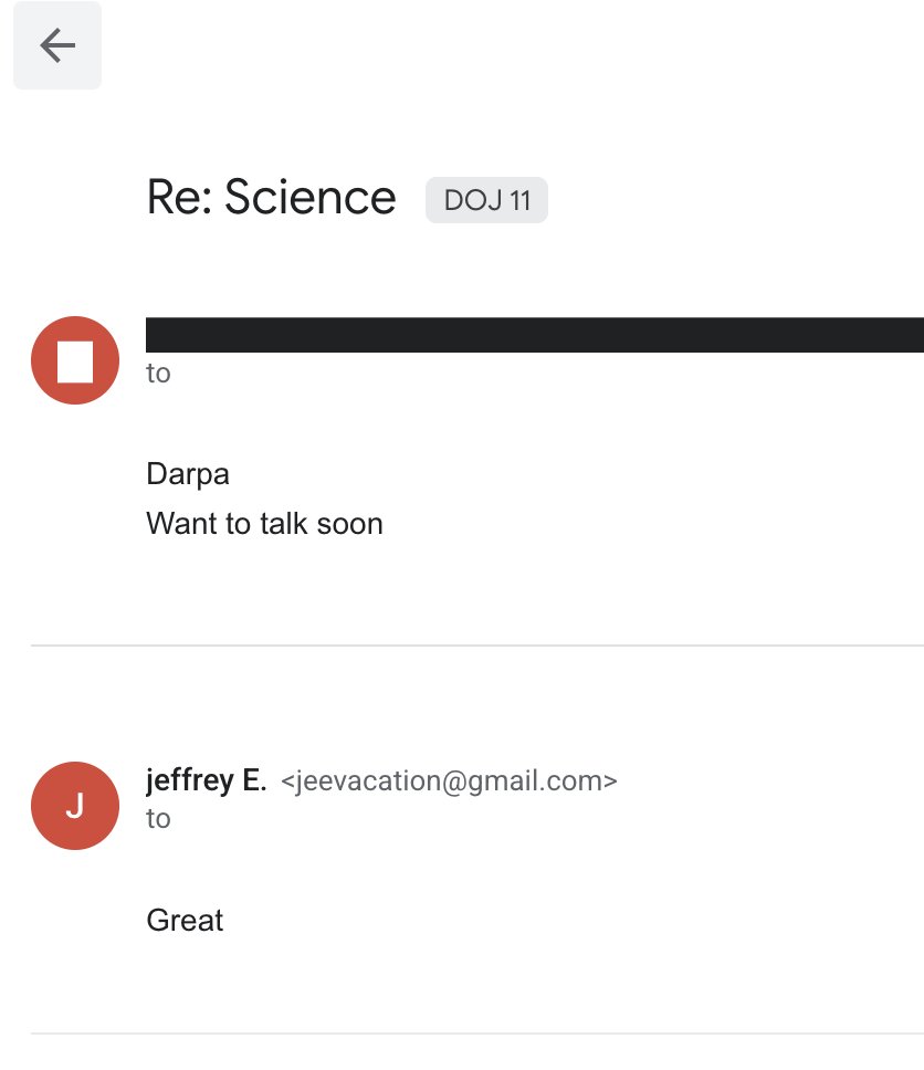 TheProjectUnity's tweet image. Yeah... that aint good 
#EpsteinFiles #DARPA