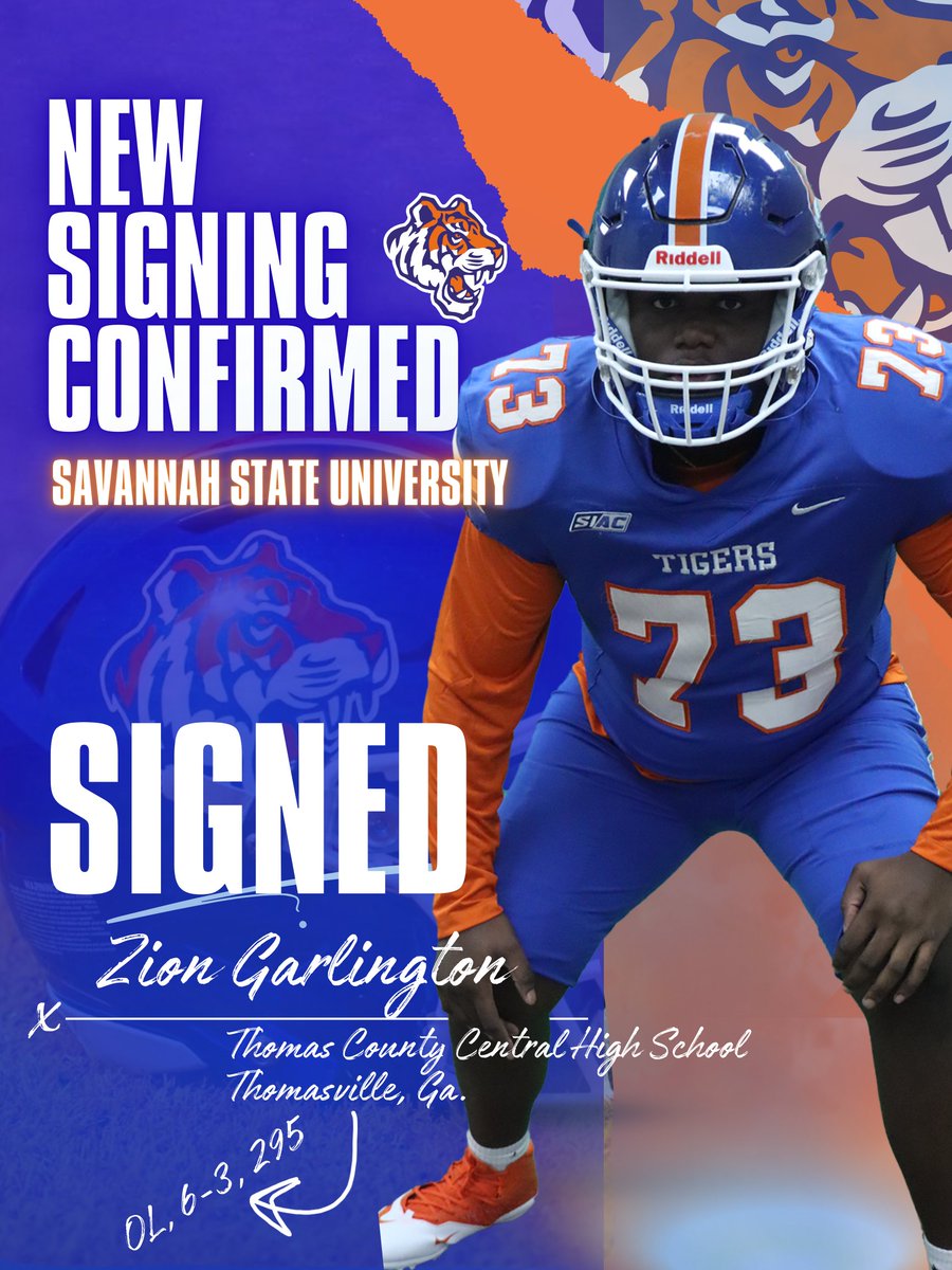 Savannah State University Athletics tweet media