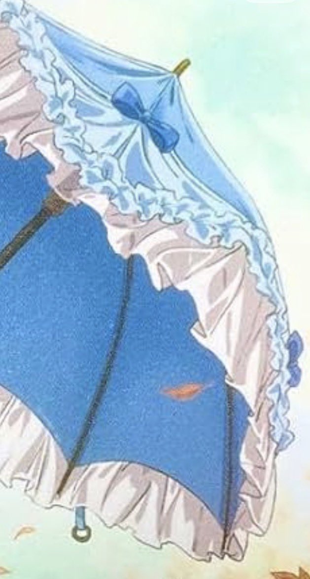 この傘頑張って作る୧(՞˶･֊･˶՞)୨