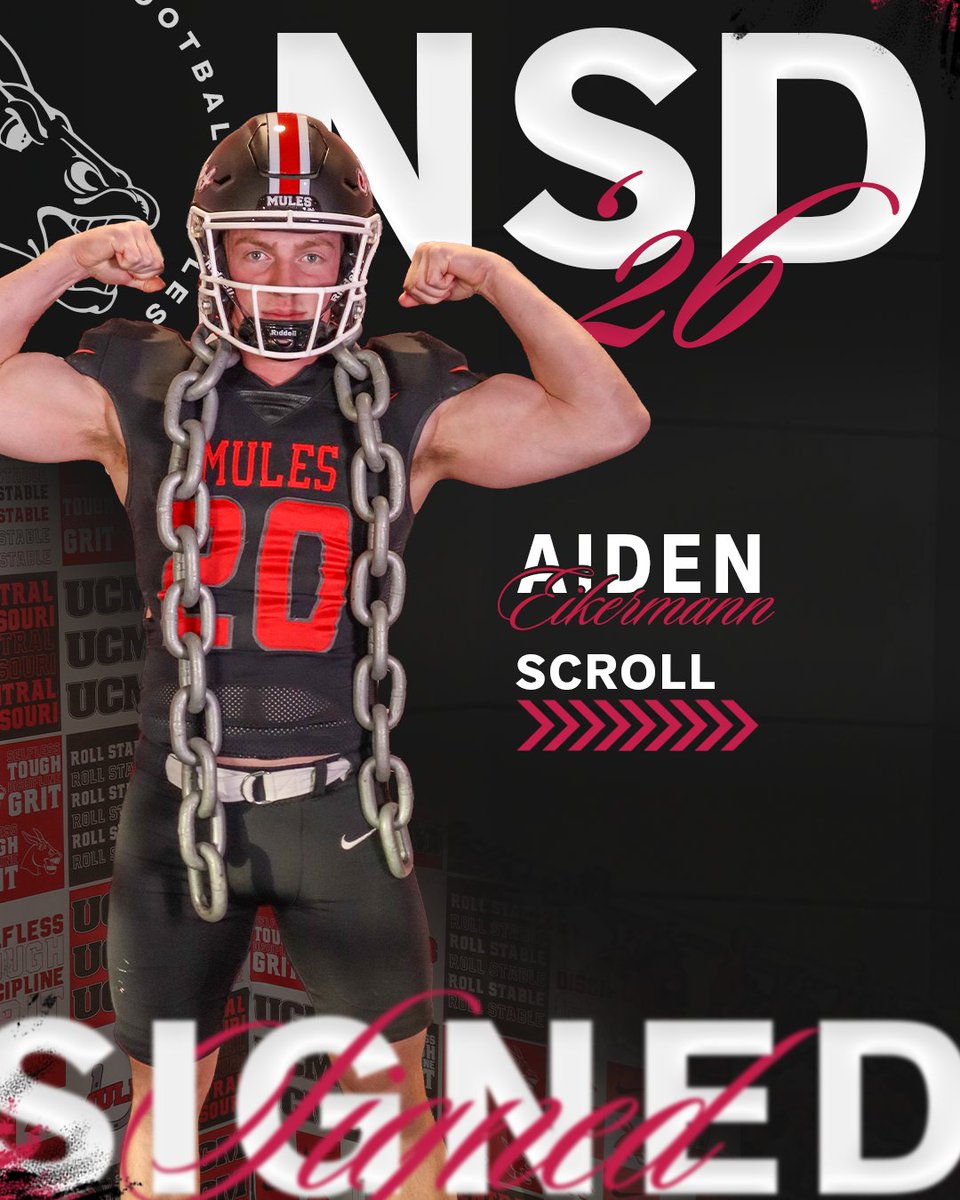 Mules Football tweet media