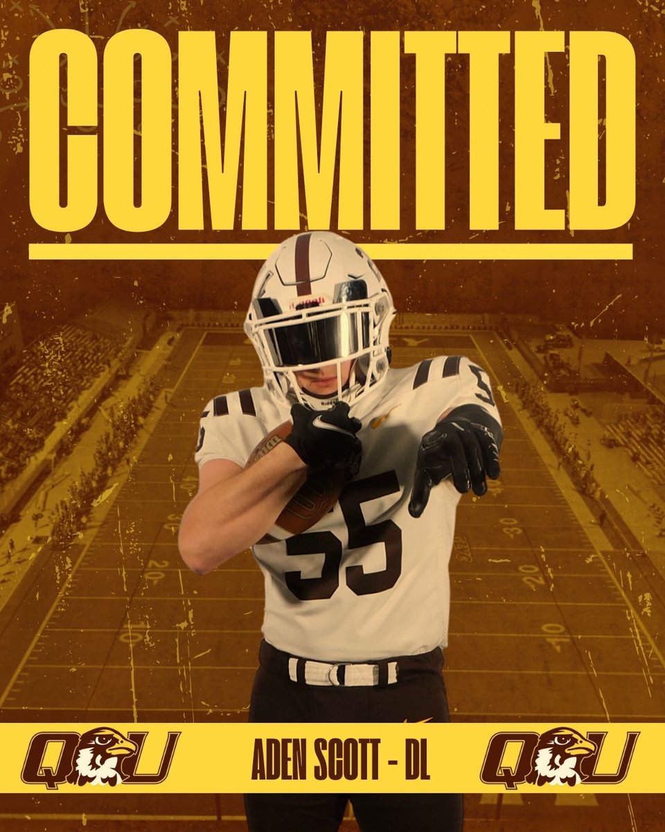 Quincy University Football tweet media