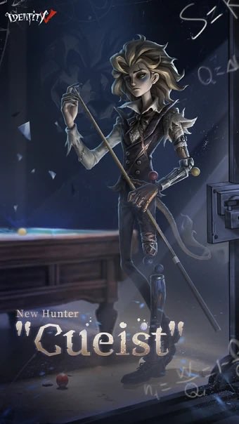 Hi! This is my new oc. He is half human 1/8th lion! His name is Marcus Thorne and he’s the “Cueist!” He loves to play billiards and is a bit of a demon! 😈 He has two different colored eyes and 5’1! I tried to incorporate billiards into his design so you know he’s the cueist. 😻