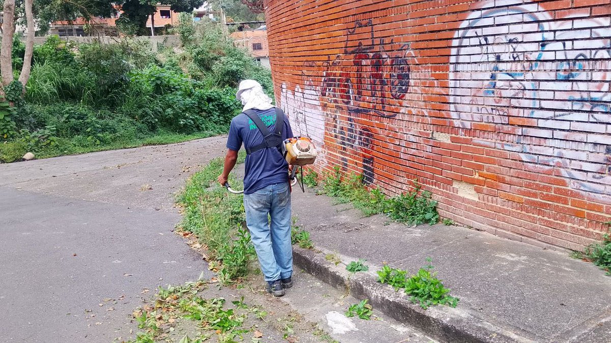 AlcaldiaBaruta's tweet photo. 🍃Destiñe de Urape:
📍Urb. #Sorokaima
🍃Desmalezado:
📍Sector. #Monterrey
📍Urb. #ColinasDeValleArriba
📍Urb. #LosCampitos https://t.co/clZtVZ27yn