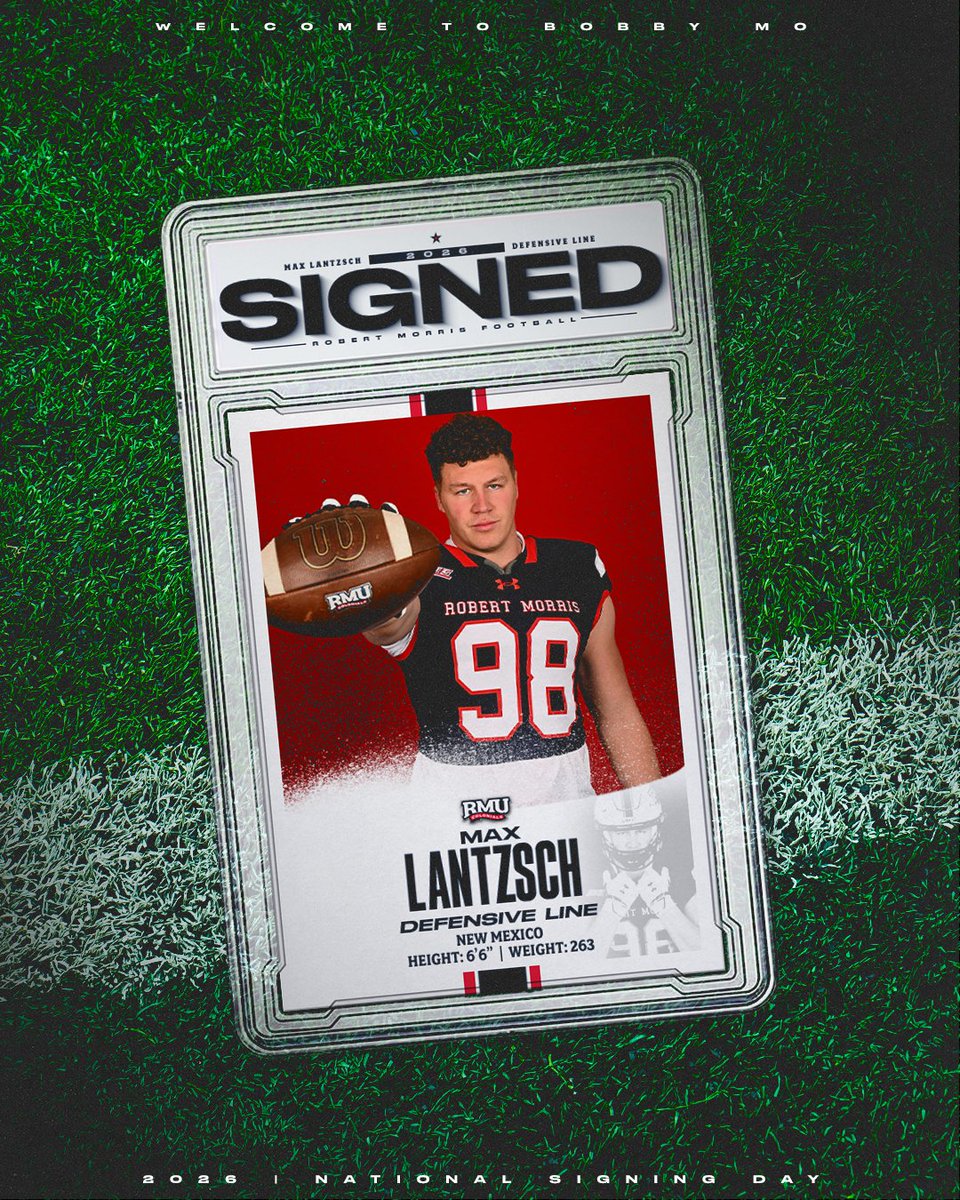 RMU Football tweet media