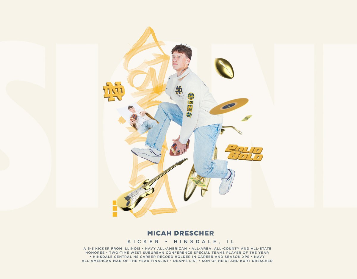 NDFootball's tweet image. 6️⃣3️⃣0️⃣ ➡️ 5️⃣7️⃣4️⃣

@MicahDrescher is #2OLID6OLD certified

#GoIrish☘️