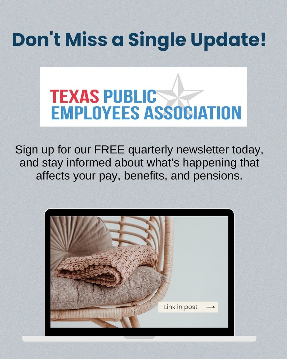 Texas Public Employees Association tweet media