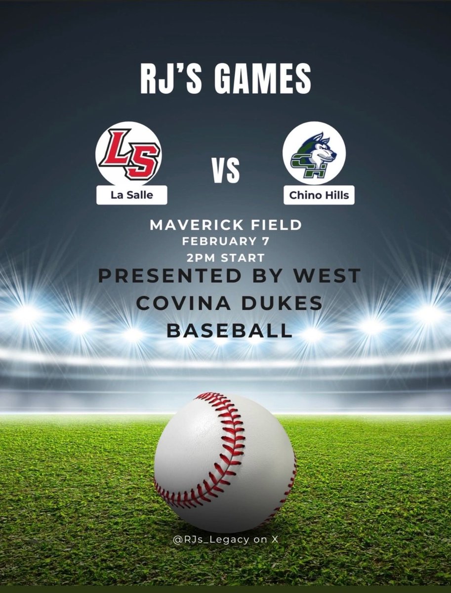 Chino Hills HS Baseball tweet media