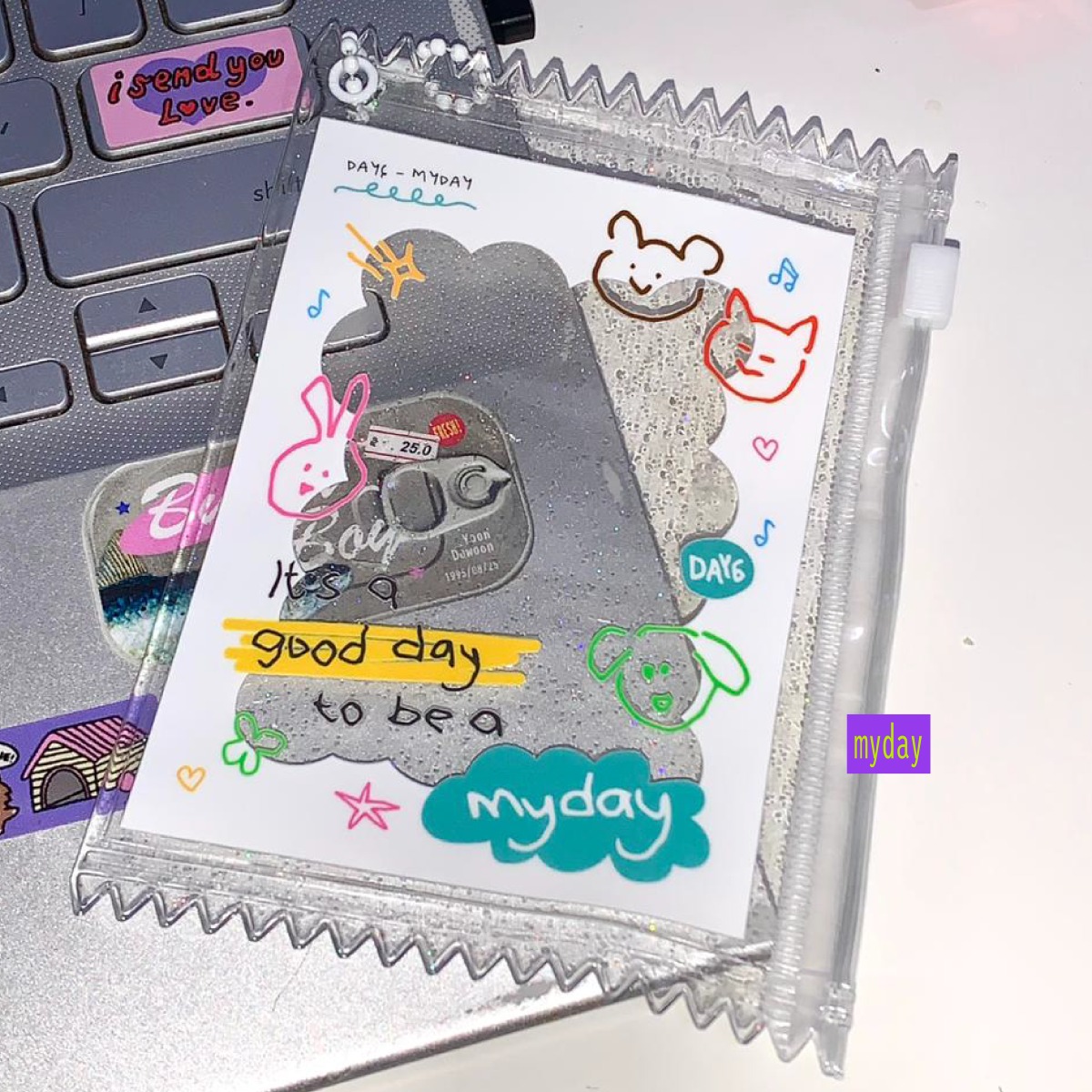 MYDAY || send mfs pke link di bio tweet media