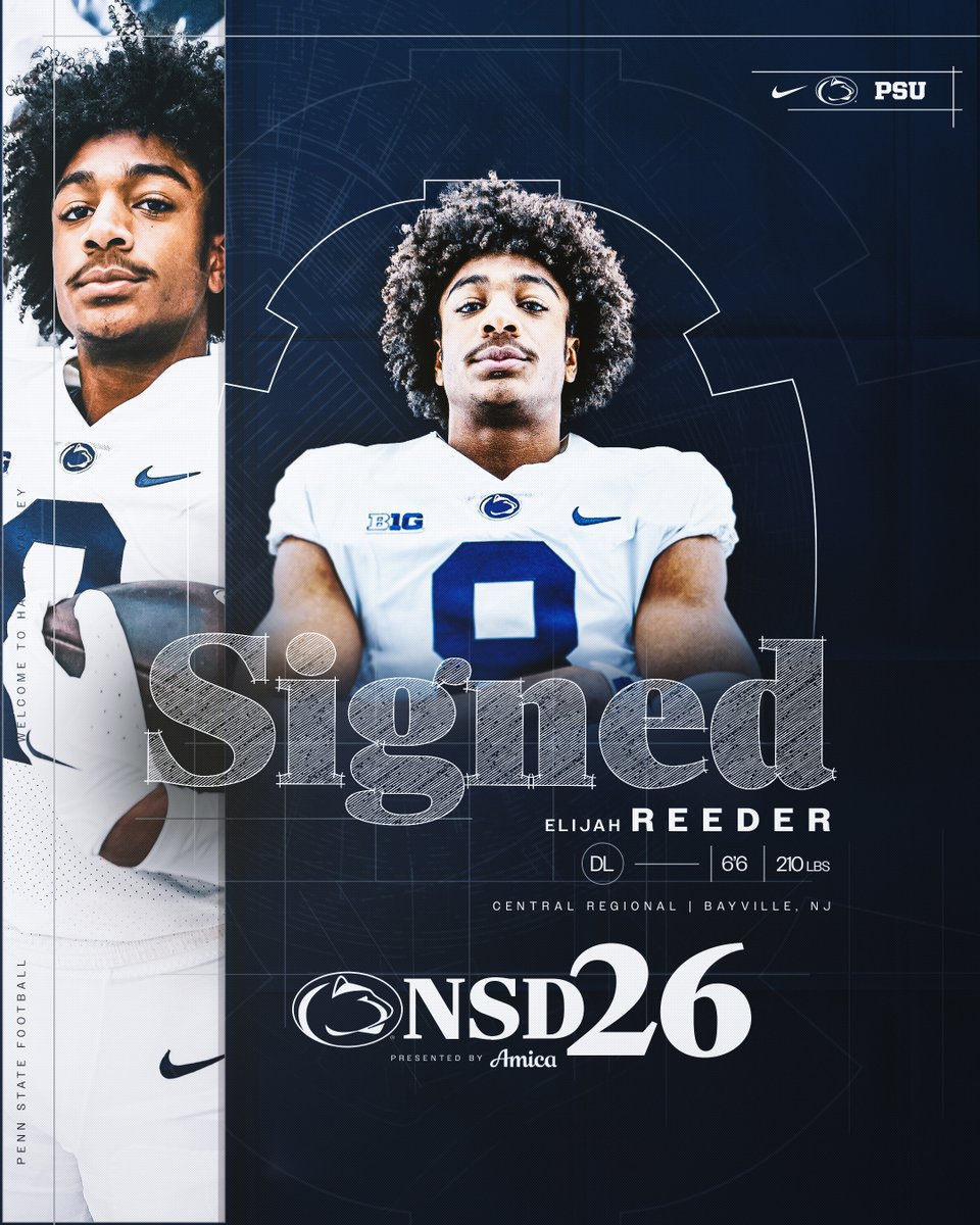 Penn State Football tweet media