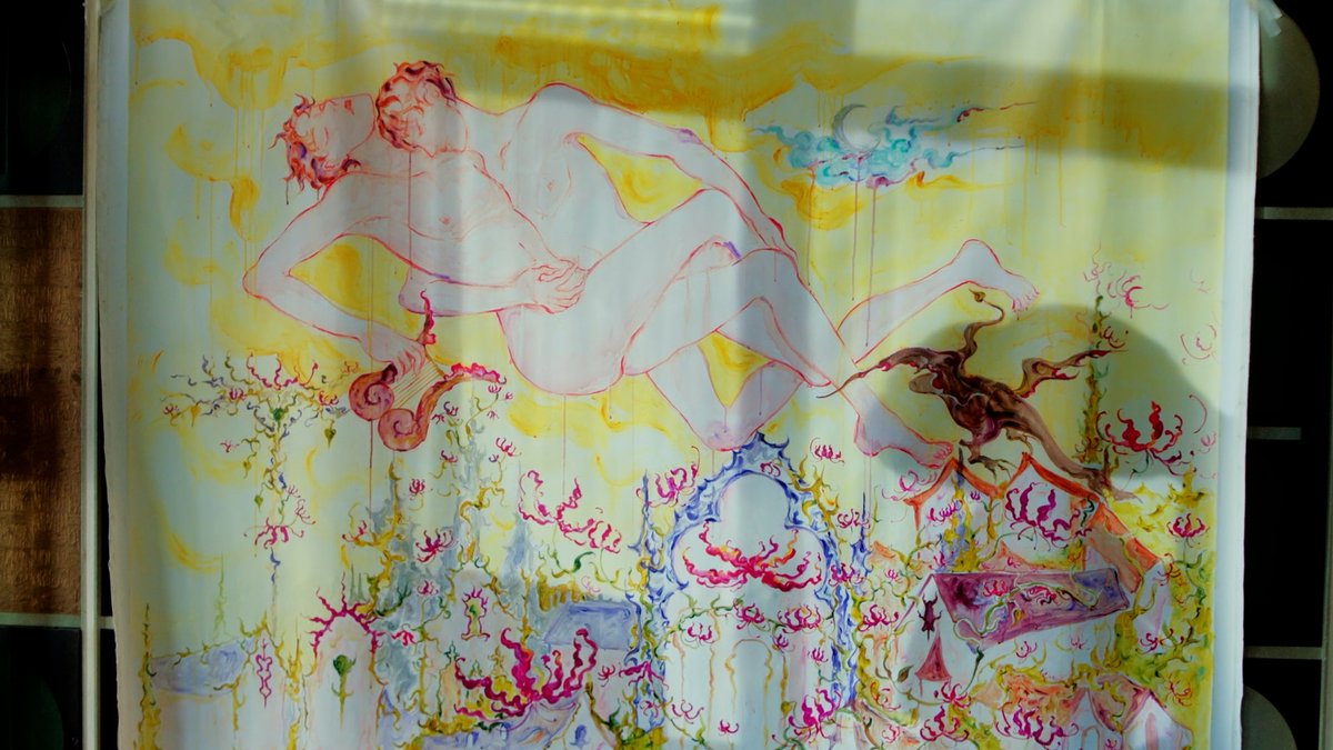 GMMTV's tweet image. ที่ตรงนี้จะมีแค่ฉันและเธอ 🥰
#BurnoutSyndromeSeriesFinalEP