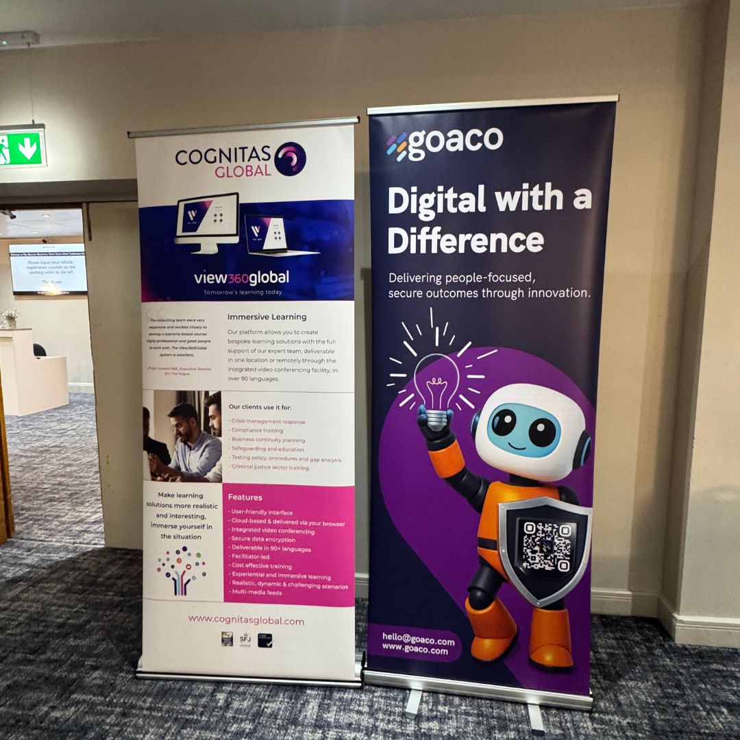 goacodigital's tweet image. The simulation starts today! 🛡️

Partnering with KMCC &amp;amp; Cognitas Global, Goaco puts business owners in the hot seat to test executive decision-making under pressure. 

It’s not about code, it’s about survival.

Info: buff.ly/bjuZrsS

#Goaco #KMCC